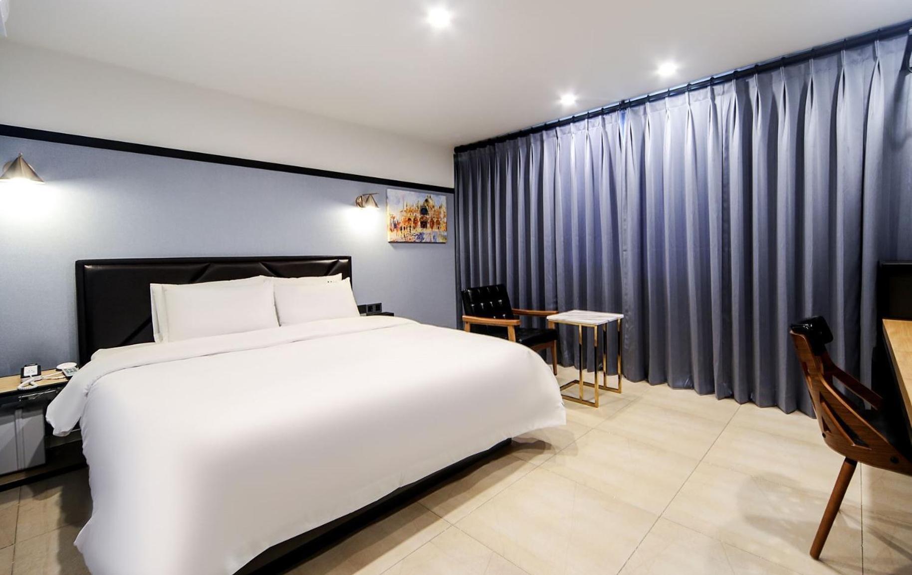 온나 호텔 대연동 부산 Daeyeon Onna Hotel Daeyeon Busan Ngoại thất bức ảnh